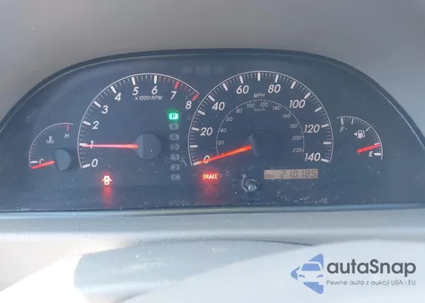 2005 Toyota Camry Le V6 из США, поврежденный, VIN 4T1BF32K45U097660